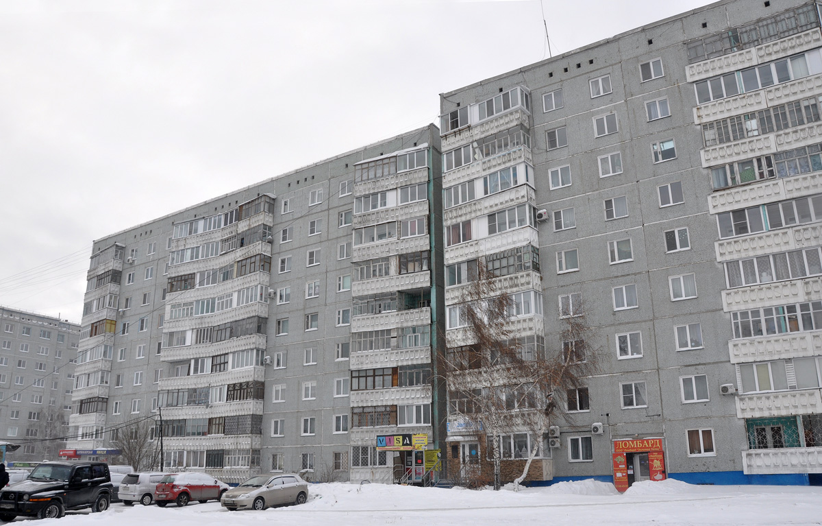 Омск, Заозёрная улица, 32