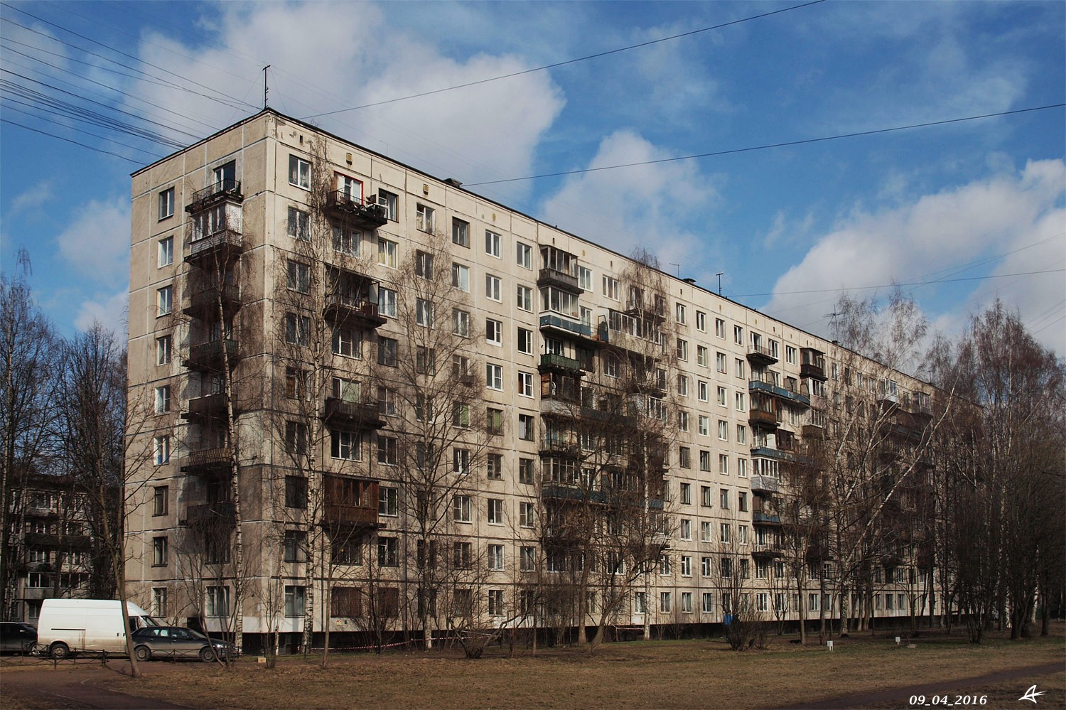 Sankt Petersburg, Учительская улица, 19 корп. 1