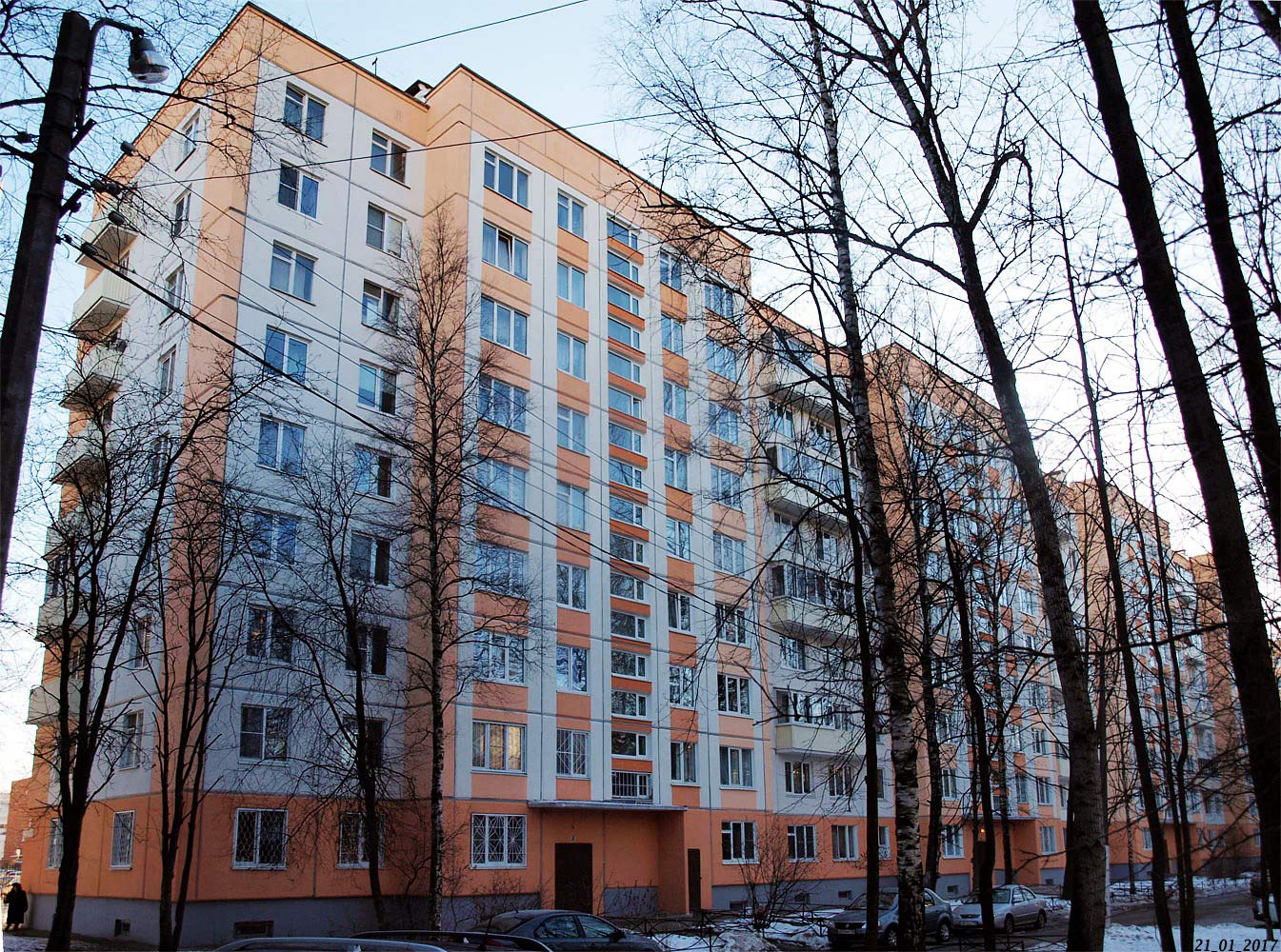 Petersburg, Учительская улица, 19 корп. 1