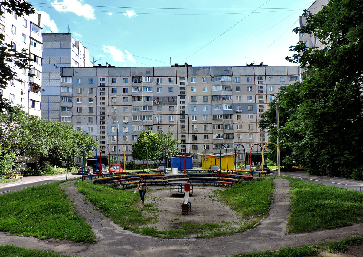 Charków, Улица Танкопия, 7 корп. 2