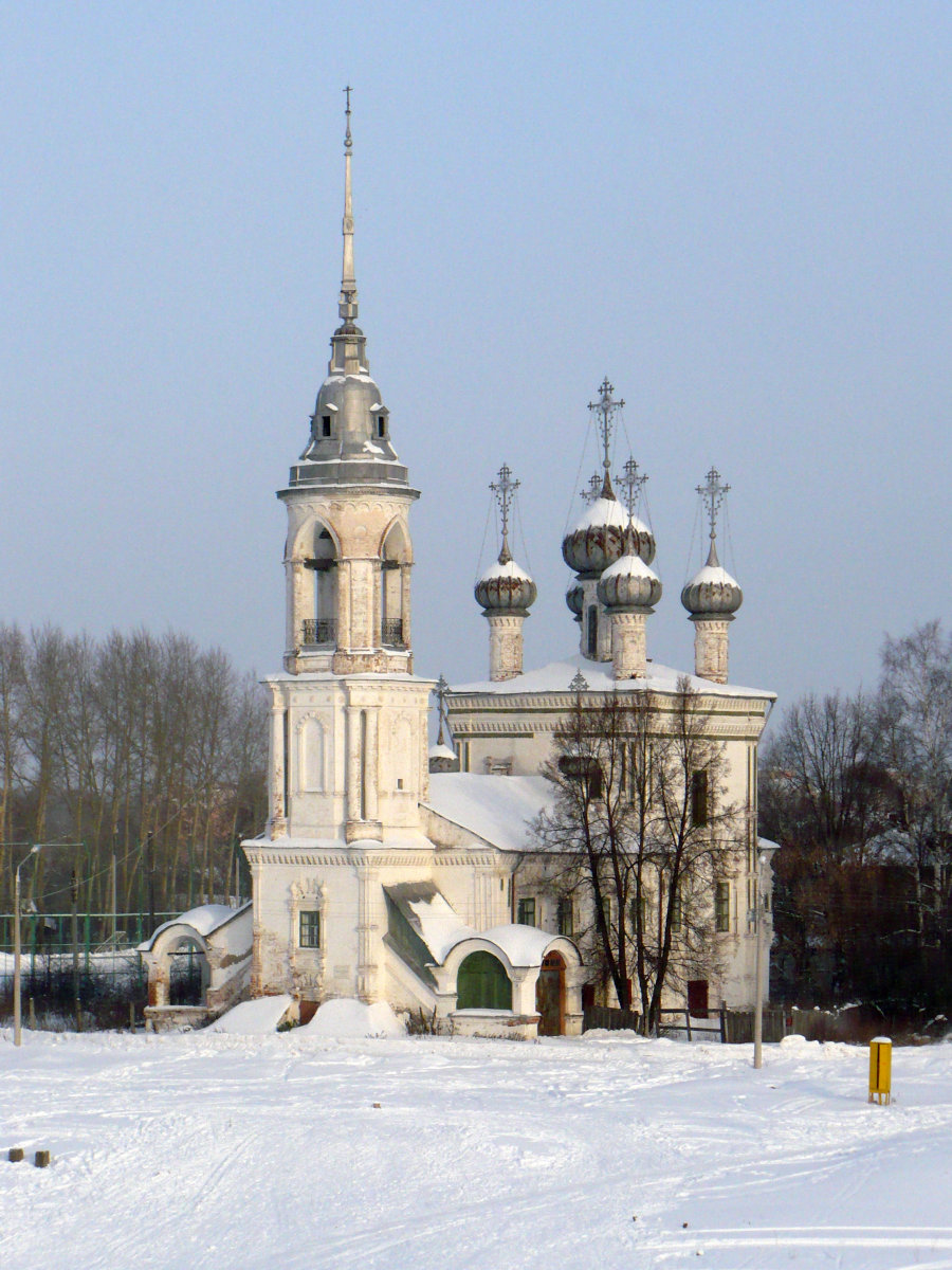 Вологда, Набережная 6-й армии, 85