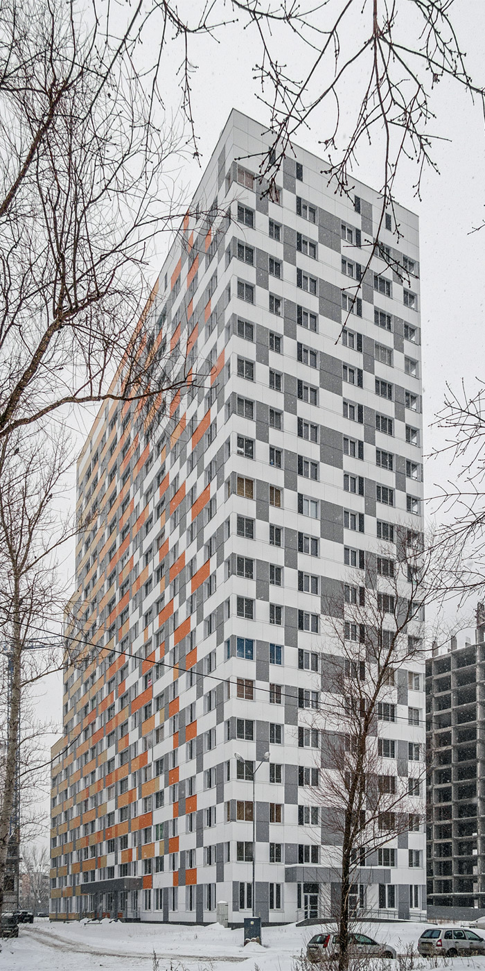 Казань, Улица Павлюхина, 128