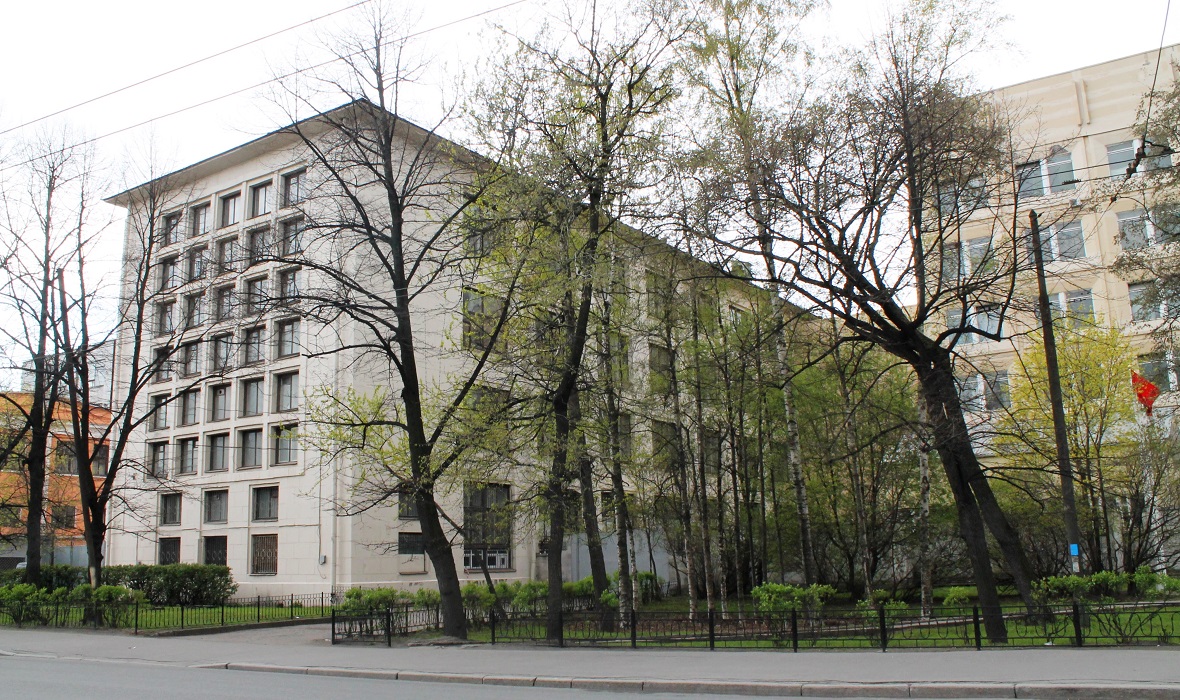 Saint Petersburg, Большой Сампсониевский проспект, 24