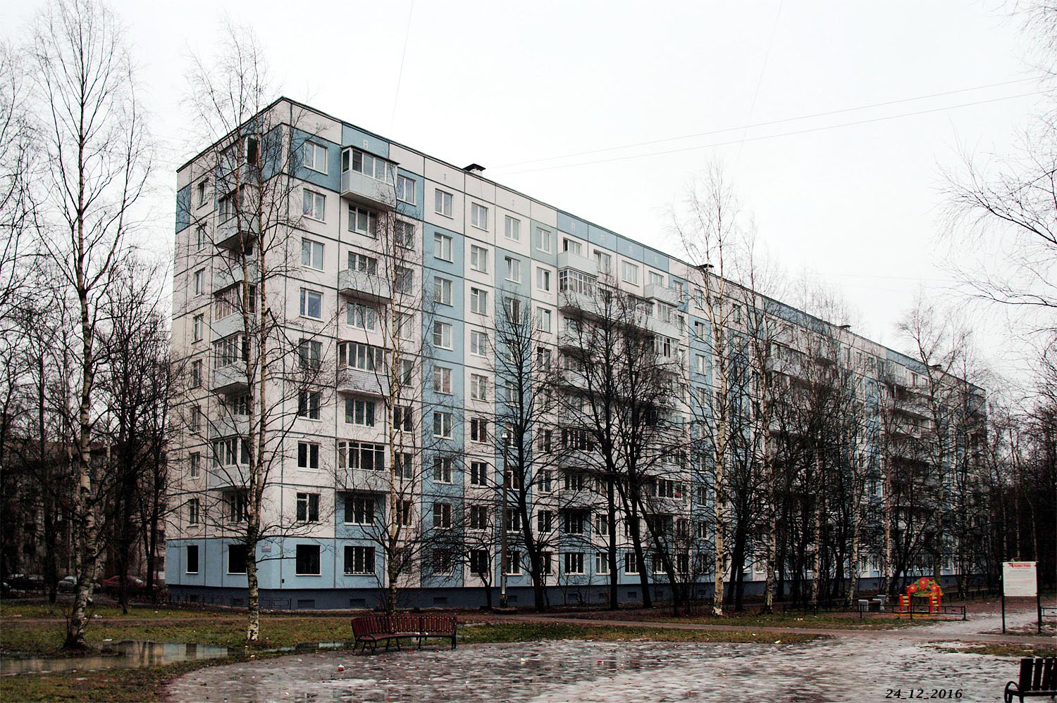 Санкт-Петербург, Проспект Маршала Блюхера, 65