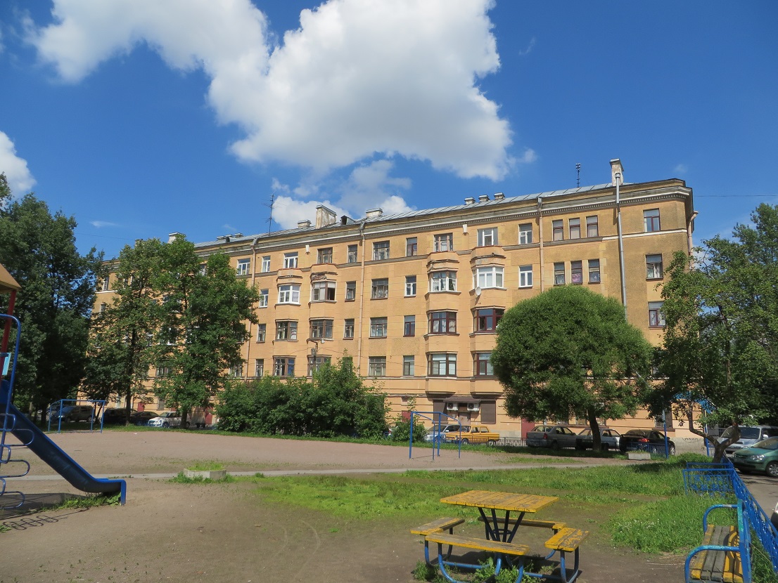 Санкт-Петербург, 2-й Рабфаковский переулок, 5 корп. 1