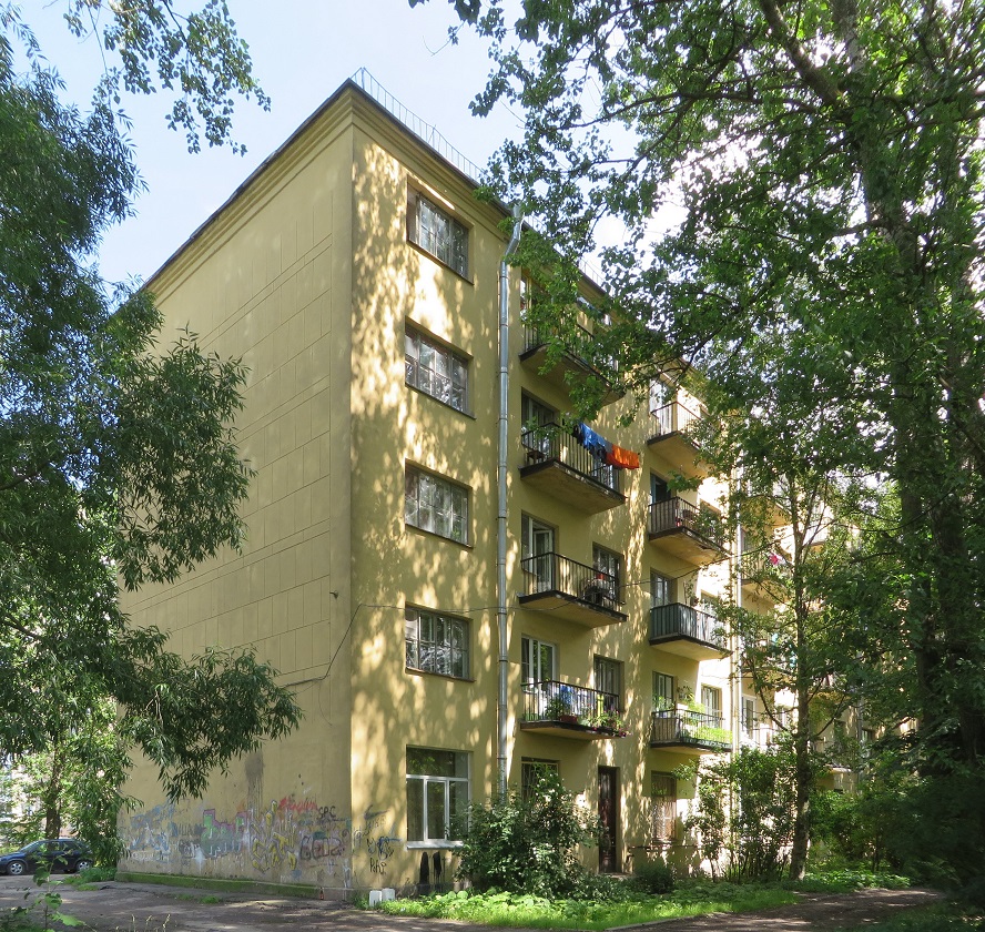 Санкт-Петербург, 2-й Рабфаковский переулок, 1 корп. 1