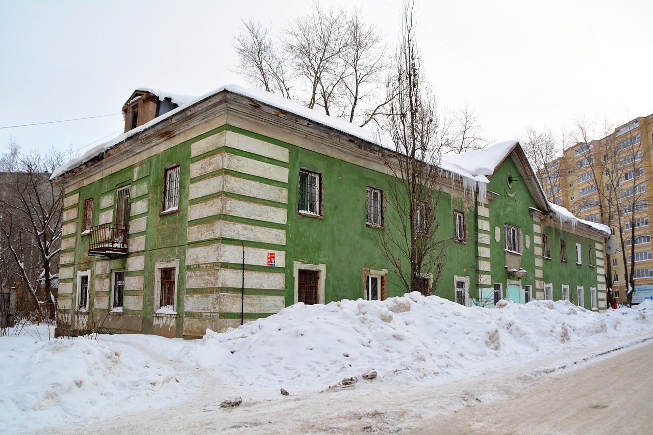 Пермь, Серпуховская улица, 15