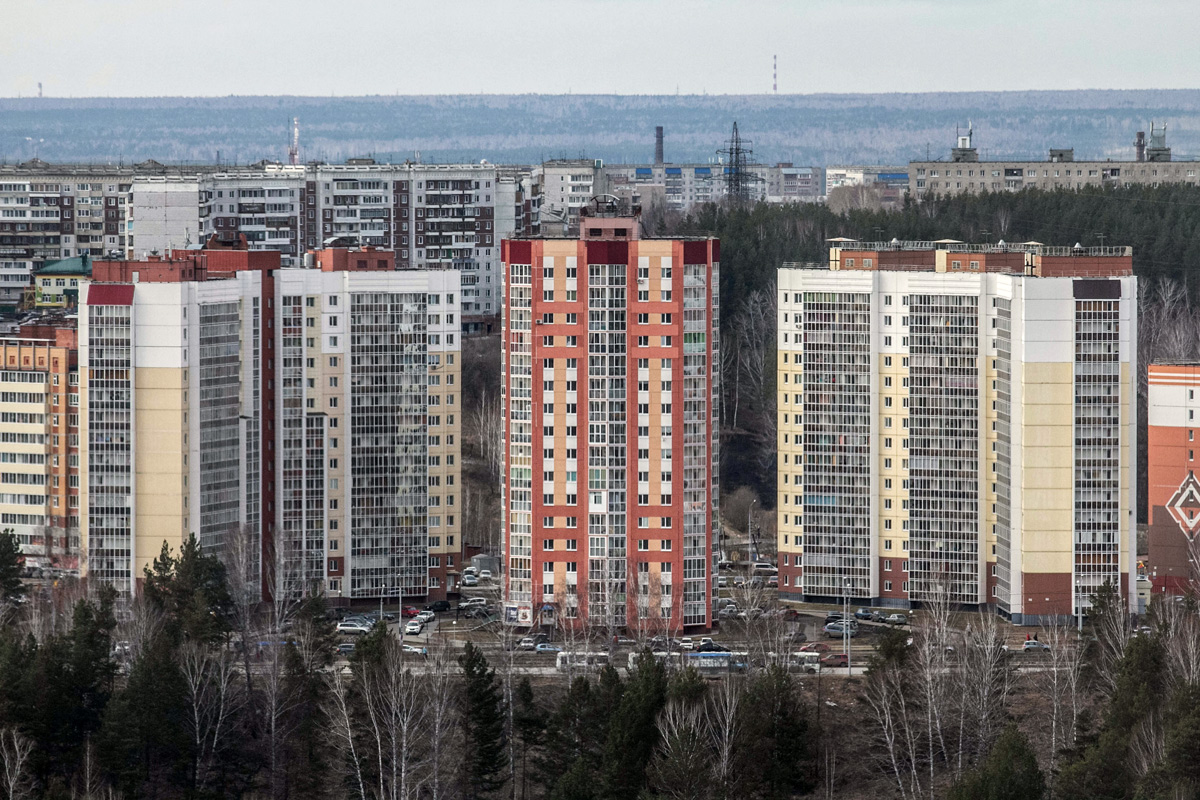 Томск, Улица Герасименко, 1/16; Улица Герасименко, 1/22; Улица Герасименко, 1/17