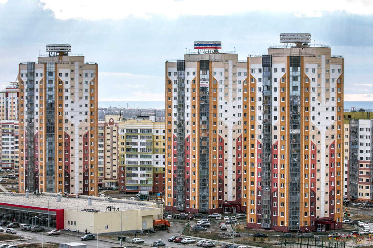 Томск, Улица Архитекторов, 4; Улица Архитекторов, 6; Улица Архитекторов, 8