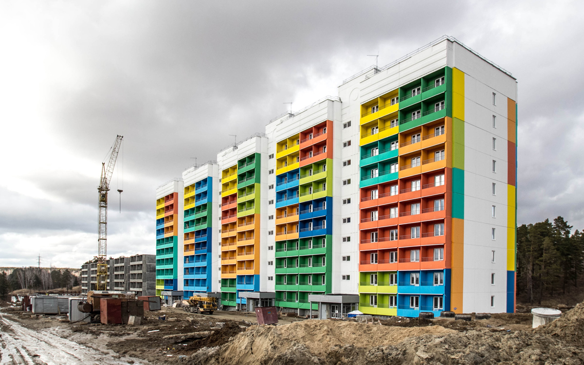 Томск, Улица Юрия Ковалёва, 34
