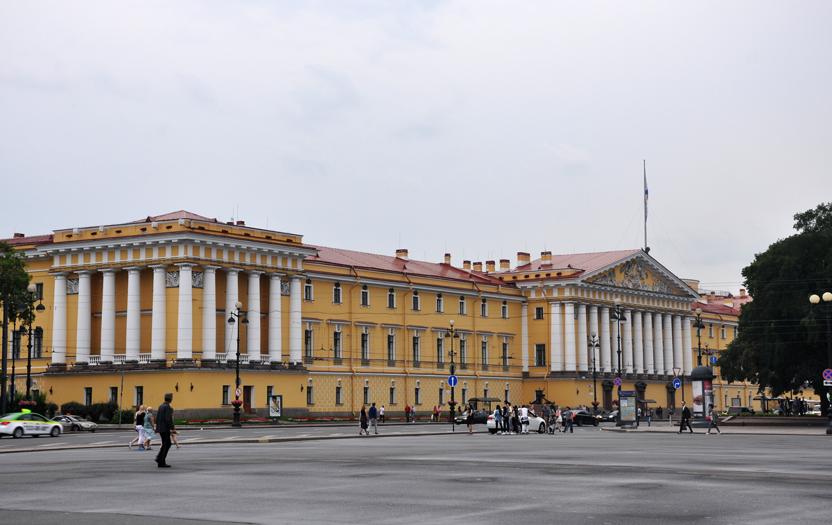Санкт-Петербург, Адмиралтейский проезд, 1