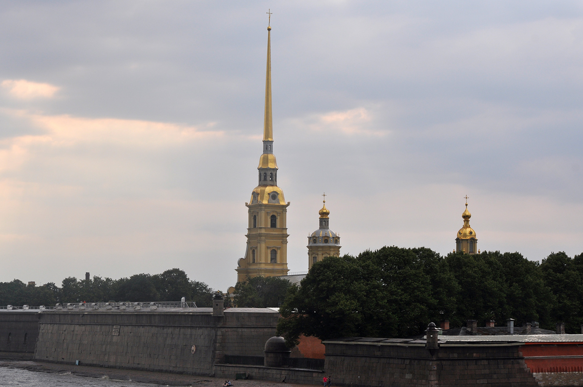 Санкт-Петербург, Петропавловская крепость, 3 лит. Ж