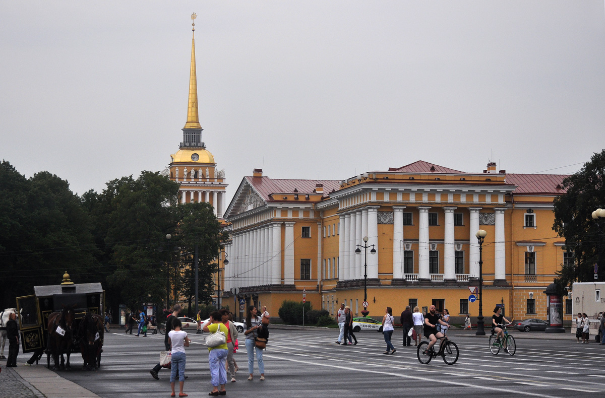 Санкт-Петербург, Адмиралтейский проезд, 1