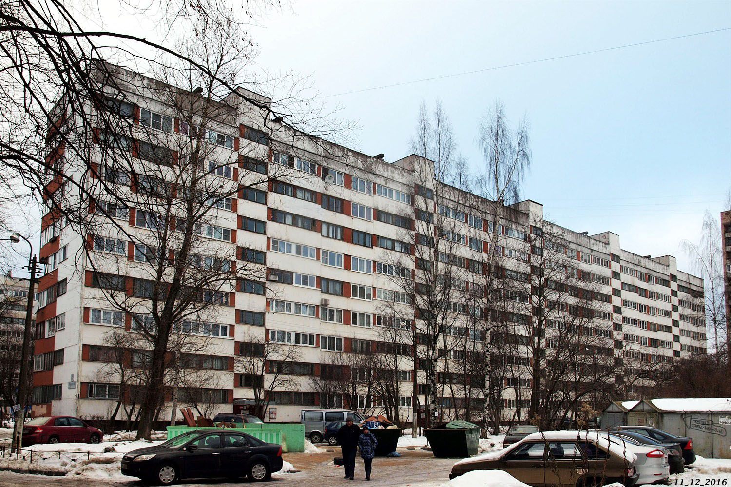 Санкт-Петербург, Гражданский проспект, 129 корп. 2
