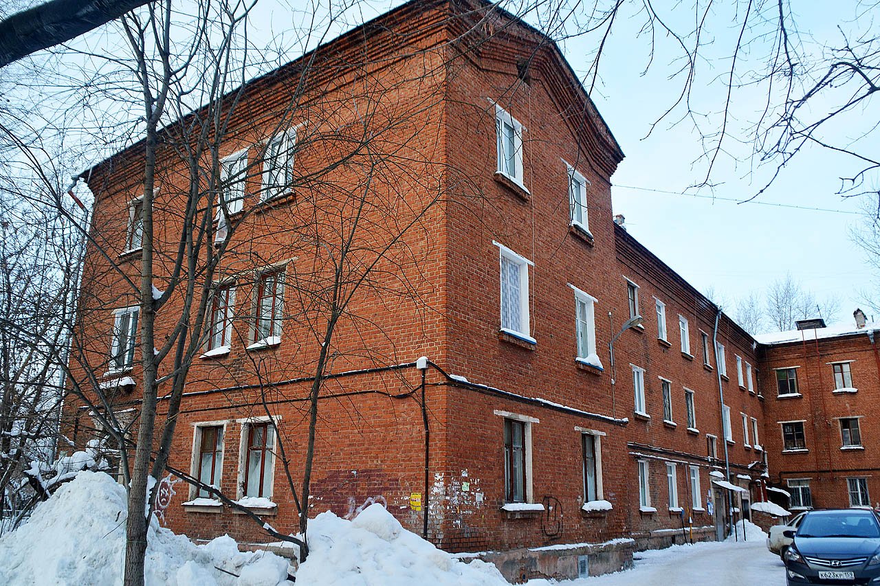 Пермь, Краснополянская улица, 26