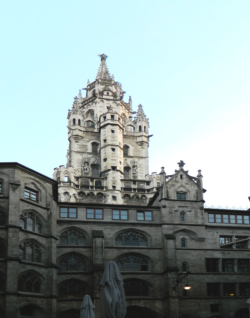 Мюнхен, Marienplatz, 8
