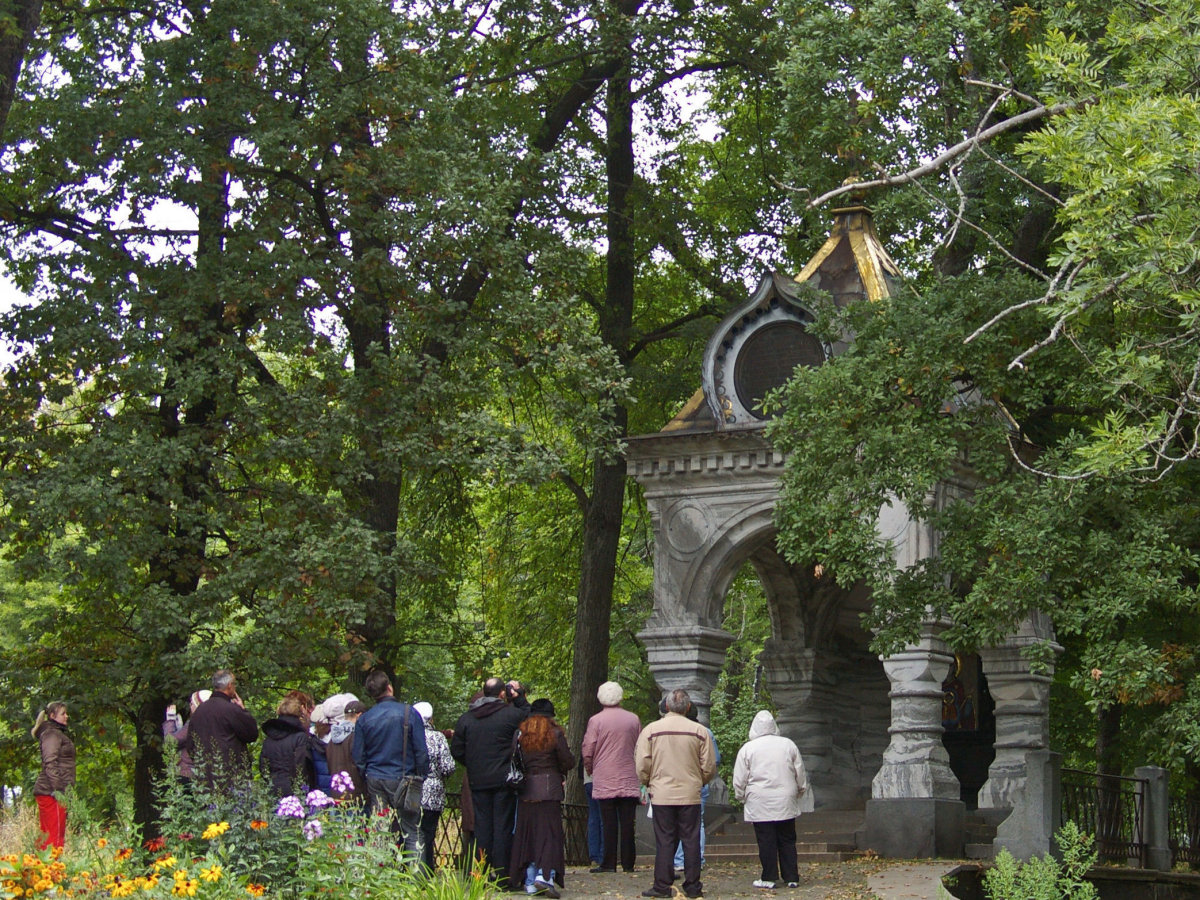 Сортавала, Остров Валаам, Валаамский Ставропигиальный Спасо-Преображенский монастырь, Знаменская часовня