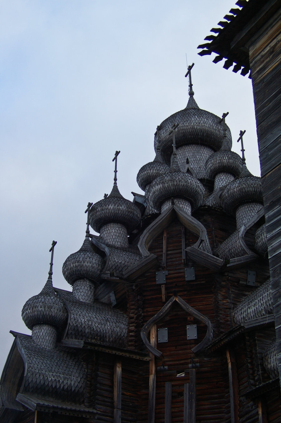 Медвежьегорский район, прочие н.п., Остров Кижи, Церковь Преображения Господня
