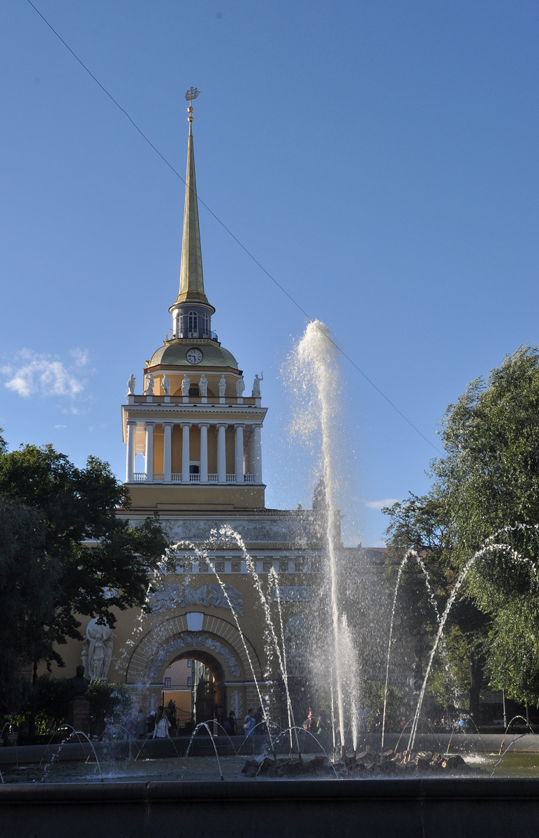 Санкт-Петербург, Адмиралтейский проезд, 1