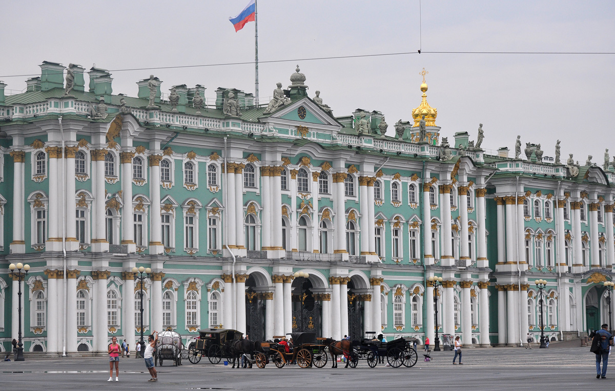 Санкт-Петербург, Дворцовая набережная, 38