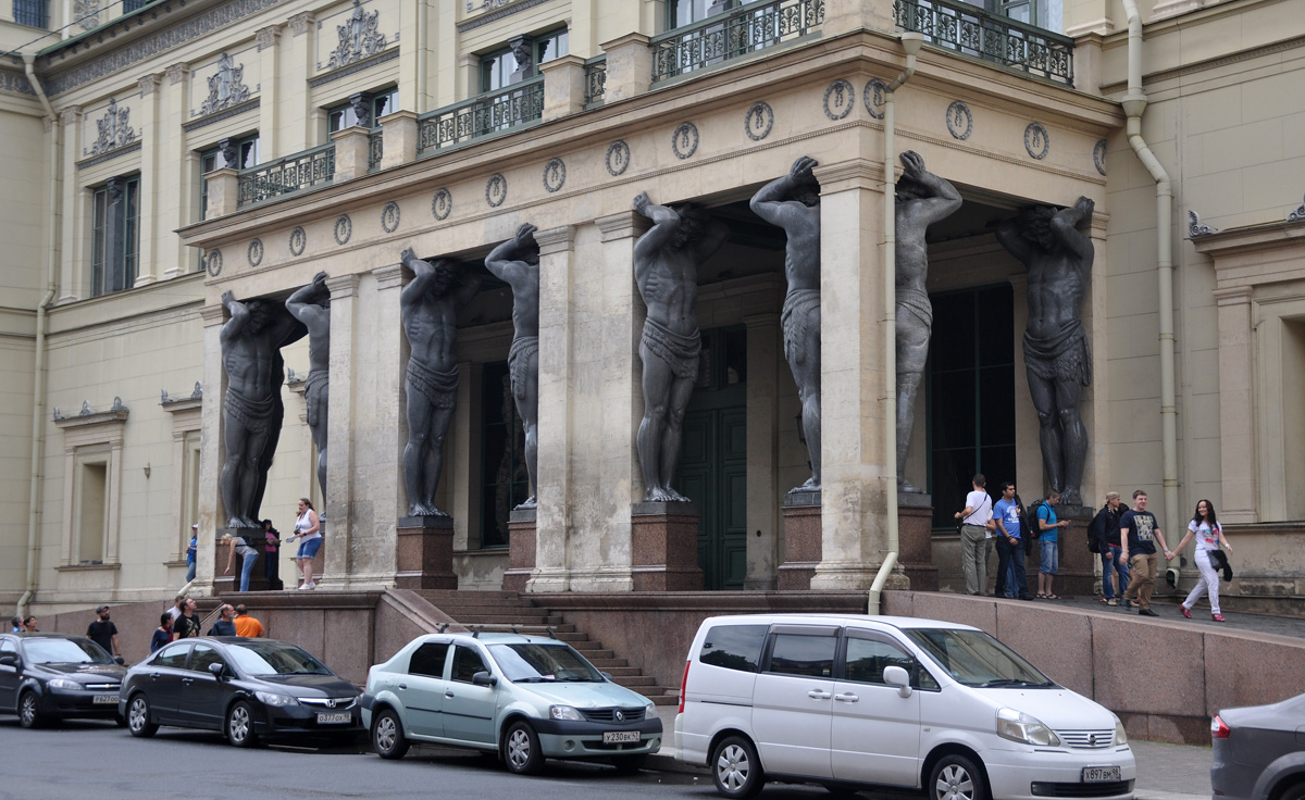 Санкт-Петербург, Дворцовая набережная, 34 лит. А