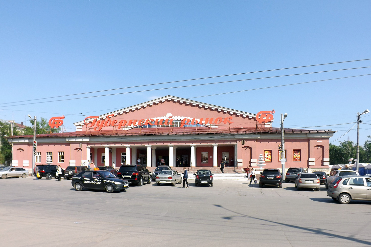 Samara, Улица Агибалова, 19 / Спортивная улица, 22
