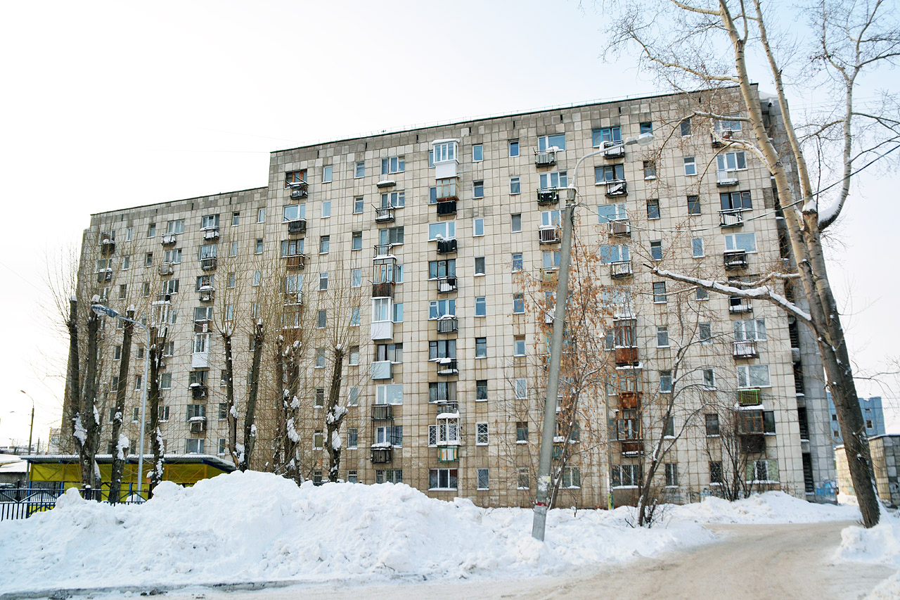 Perm, Улица Героев Хасана, 97