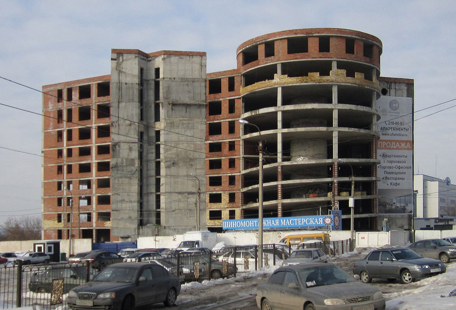 Уфа, Улица Пархоменко, 151 стр
