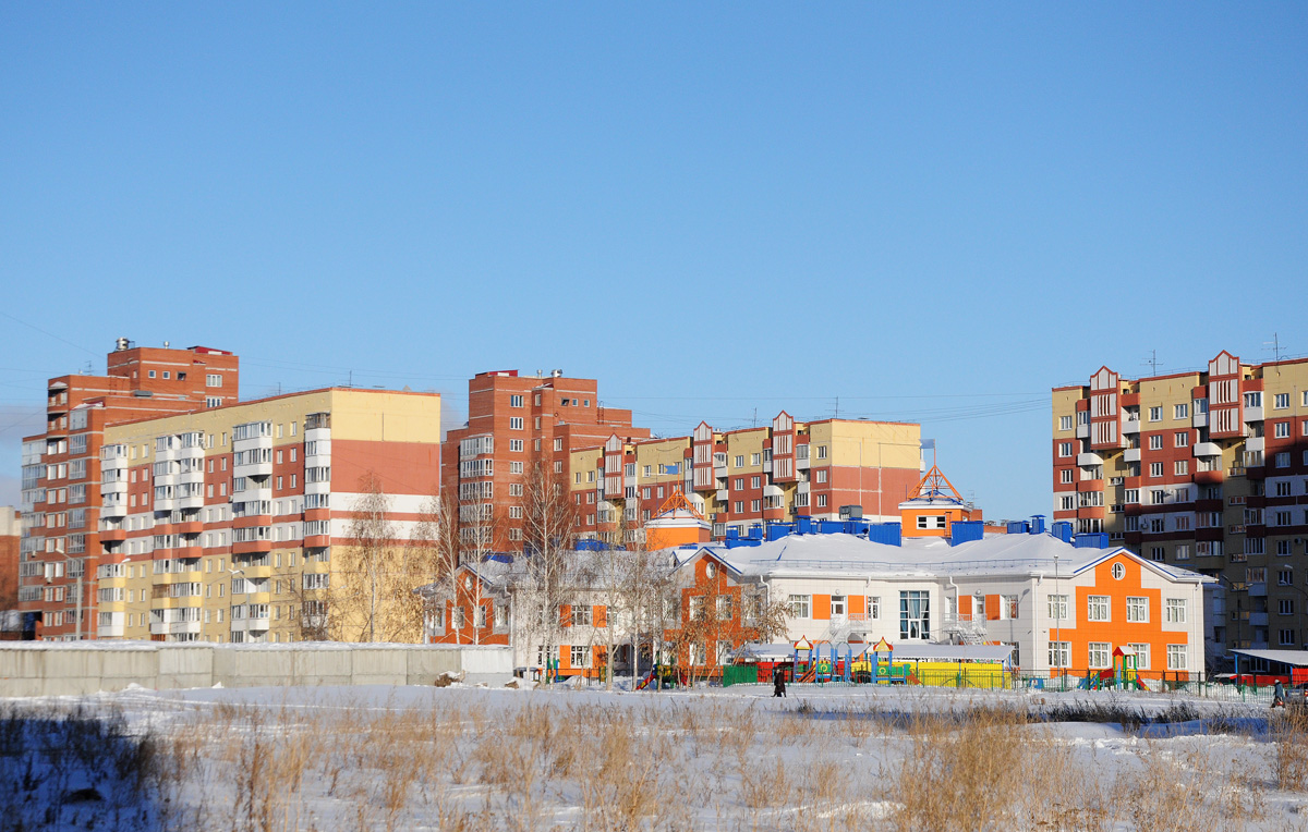 Омск, Космический проспект, 18а корп. 6; Космический проспект, 18а корп. 1; Космический проспект, 18а корп. 2