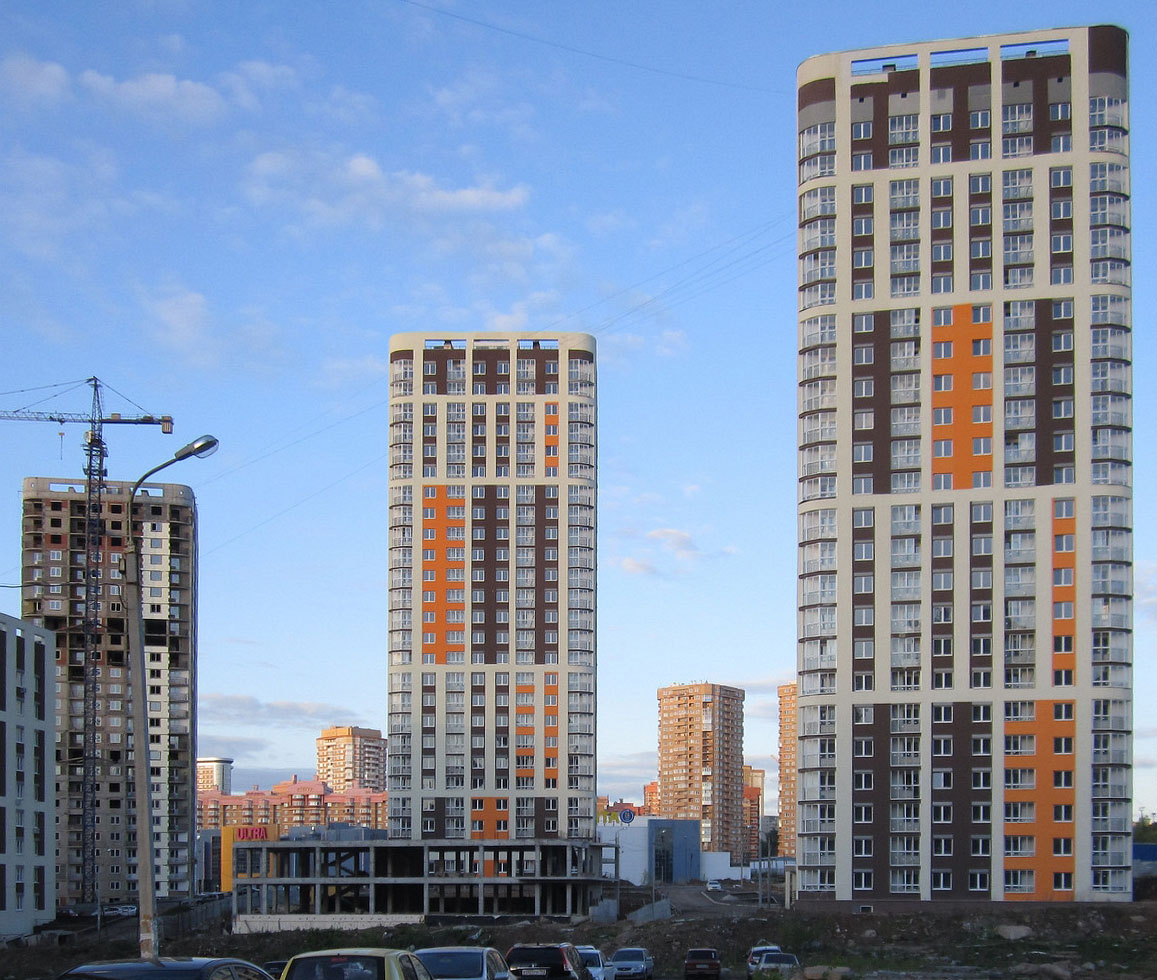 Ufa, Бакалинская улица, 33 корп. 1; Айская улица, 18 корп. 1; Караидельская улица, 62; Айская улица, 16