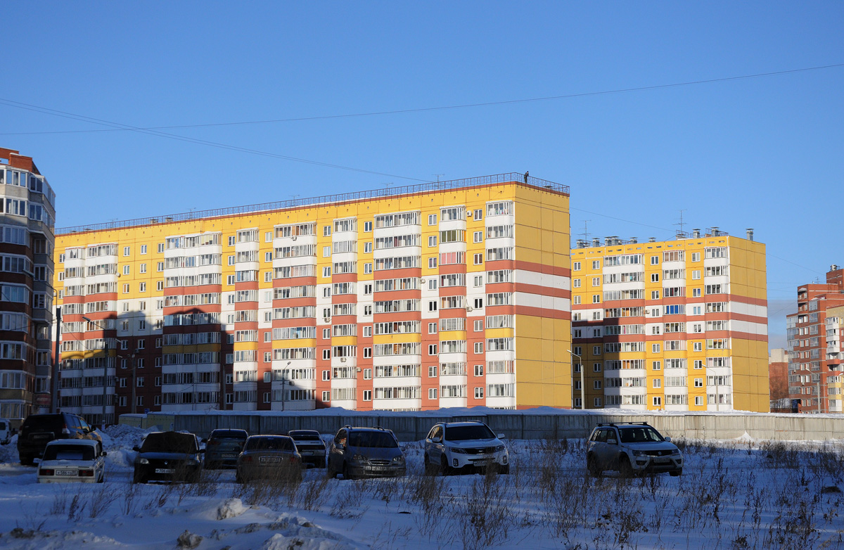 Омск, Космический проспект, 14А корп. 2; Космический проспект, 16А корп. 1