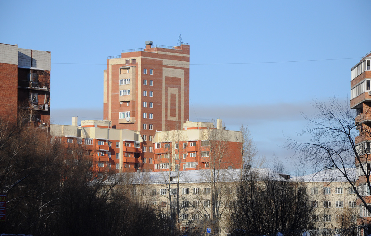 Омск, Космический проспект, 22/2; Космический проспект, 20