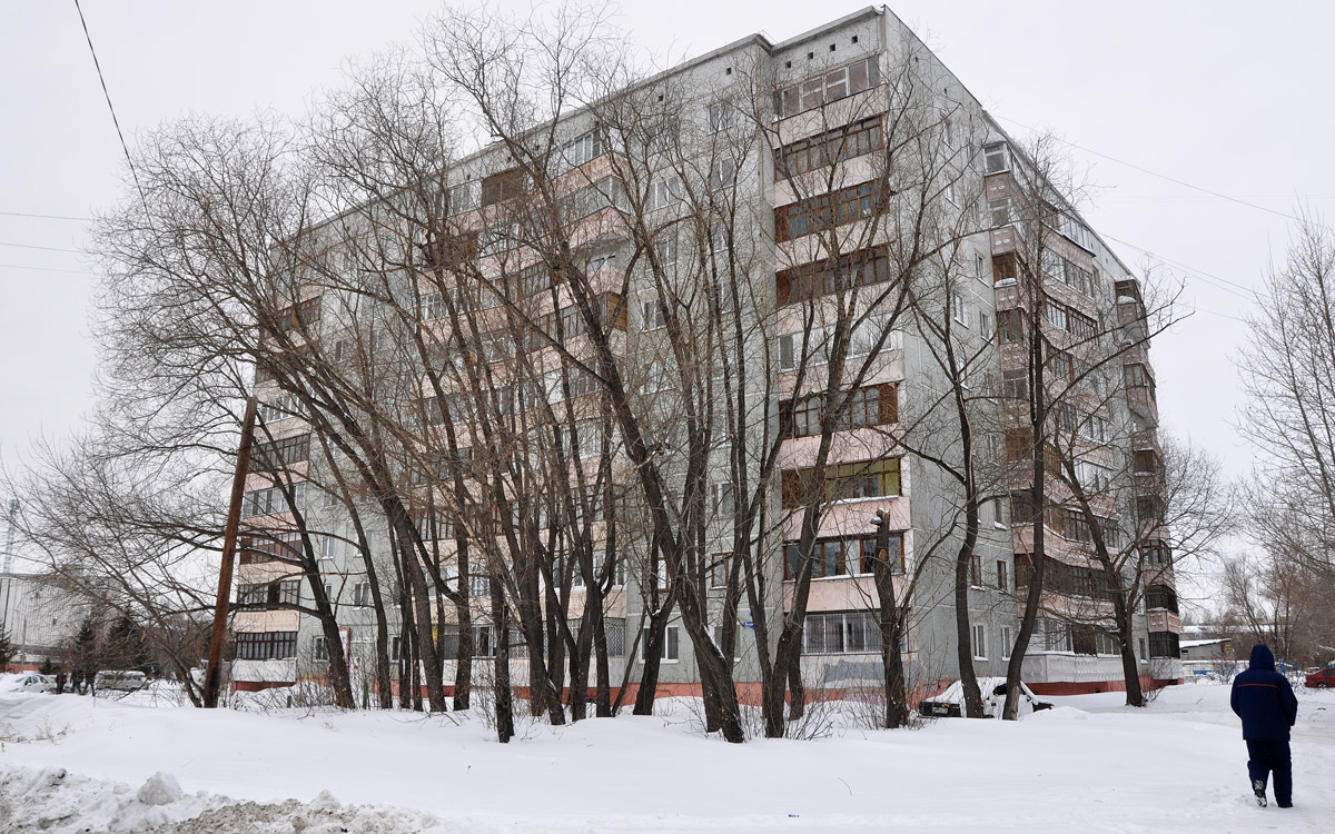 Омск, Улица Бородина, 47