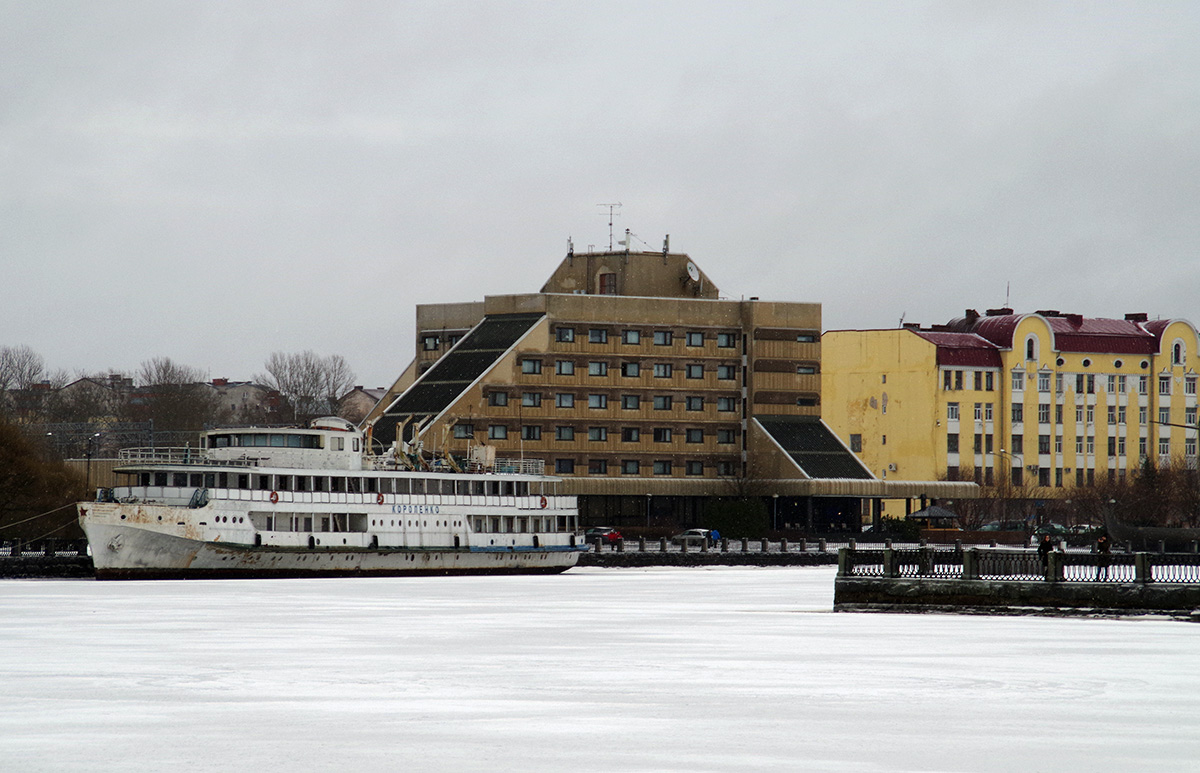 Выборг, Железнодорожная улица, 5