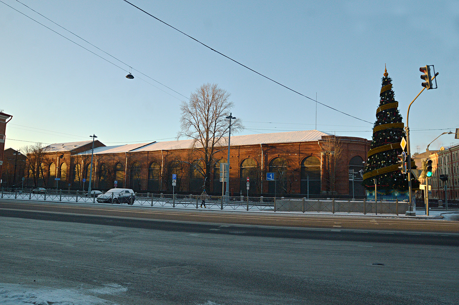 Санкт-Петербург, Набережная Адмиралтейского канала, 2 лит. И