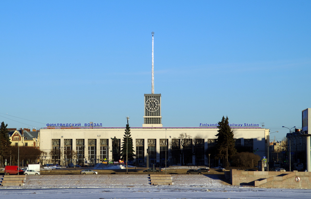 Санкт-Петербург, Площадь Ленина, 6