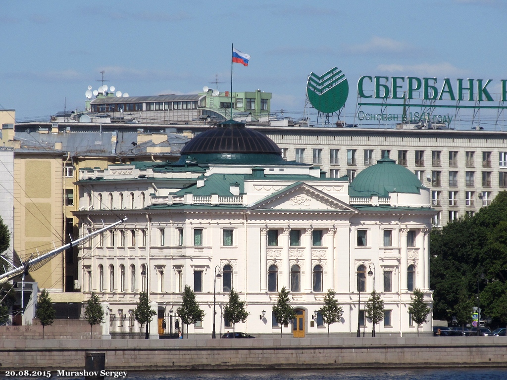 Санкт-Петербург, Петровская набережная, 2 корп. 1