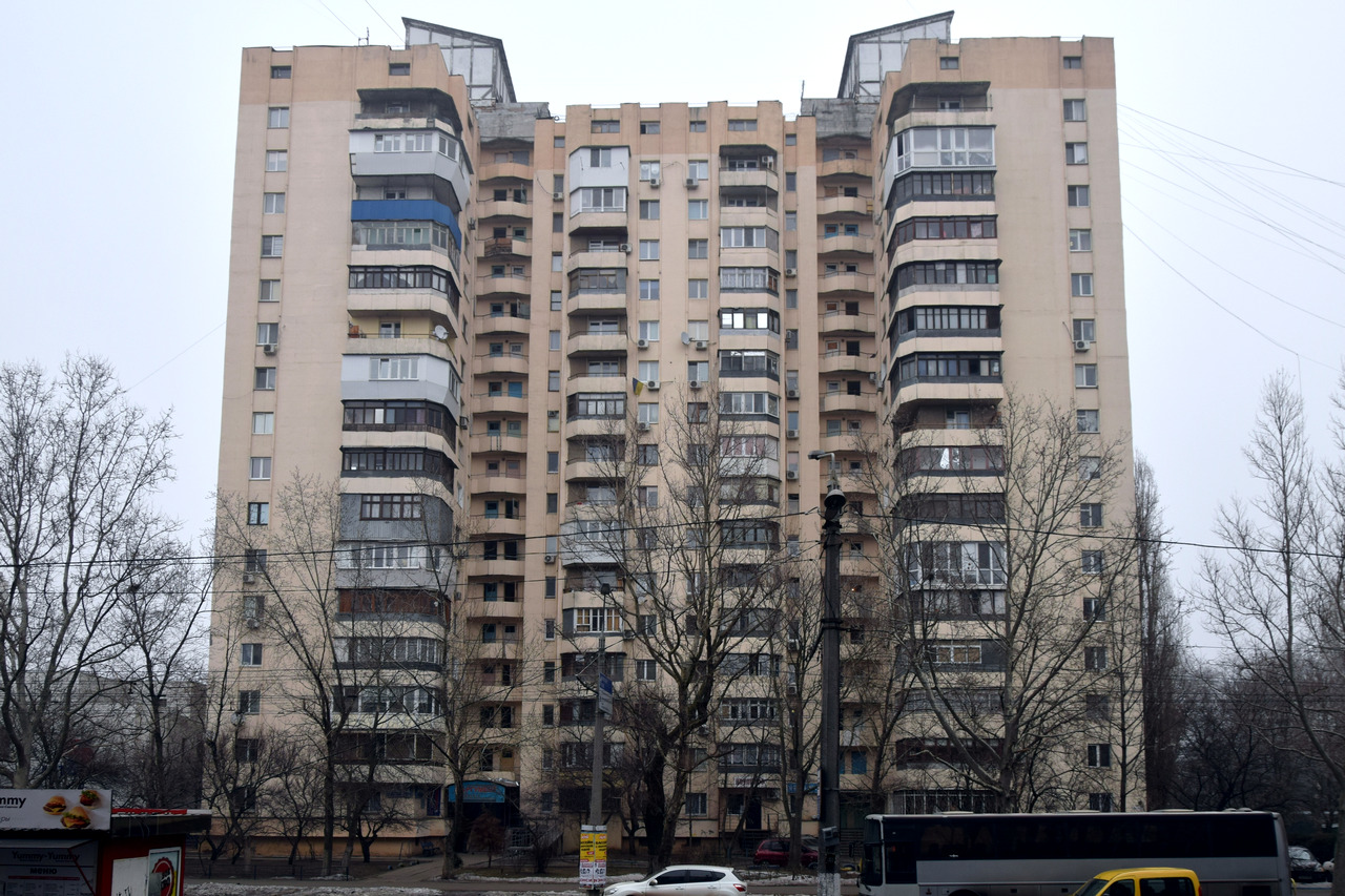 Одеса, Вулиця Академіка Корольова, 17 Одеса, Вулиця Академіка Корольова, 17