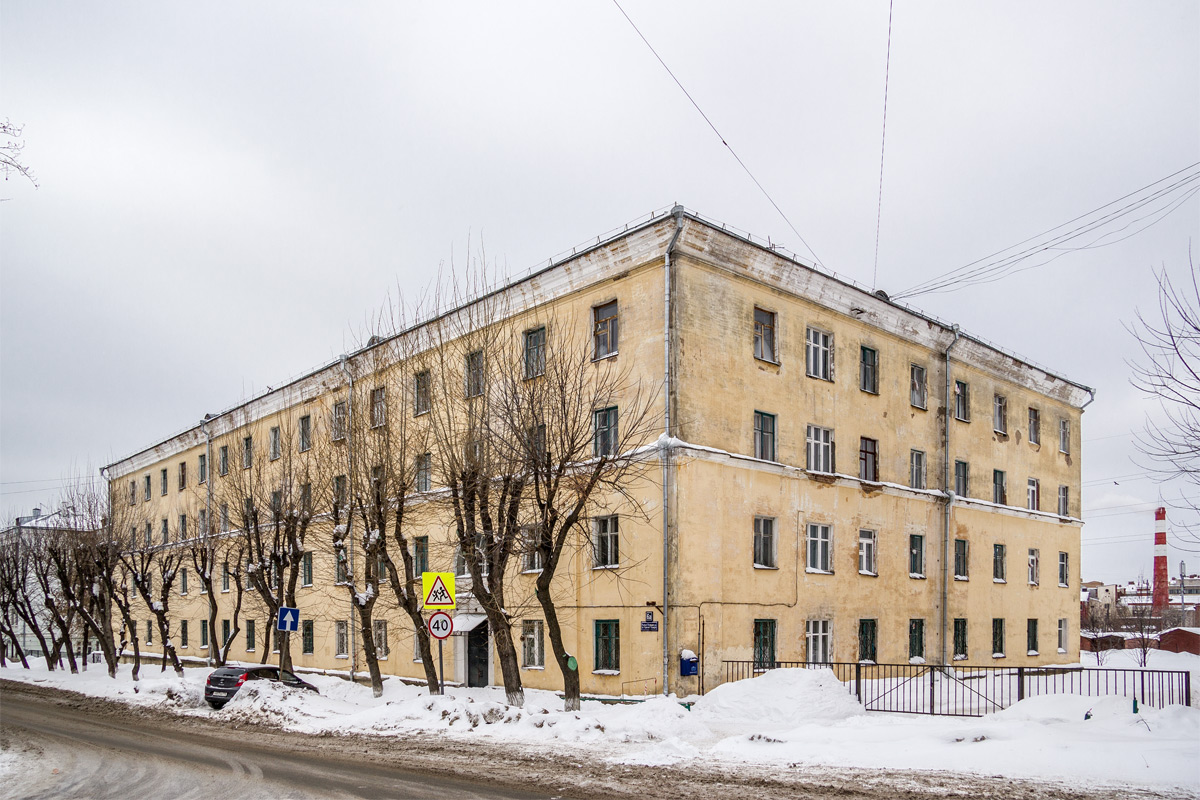 Казань, Улица Красной Позиции, 6А