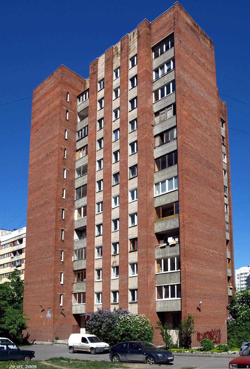 Санкт-Петербург, Проспект Энгельса, 109 корп. 3