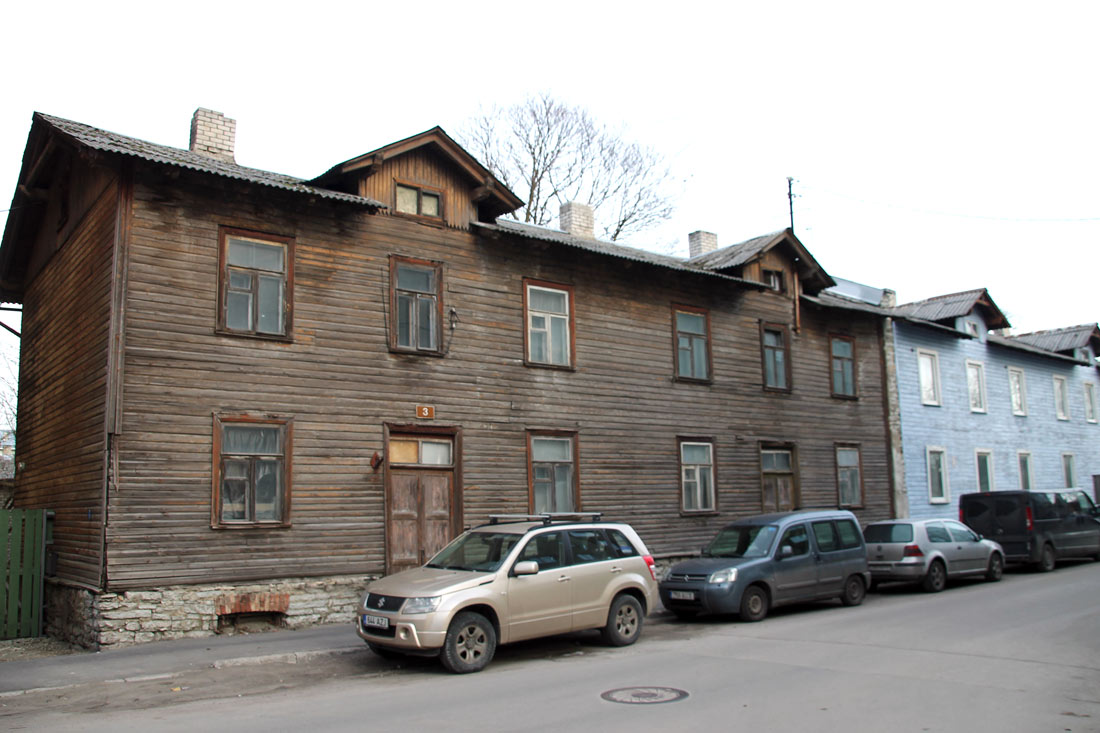 Таллин, Katusepapi, 3; Katusepapi, 5 Таллин, Katusepapi, 3; Katusepapi, 5