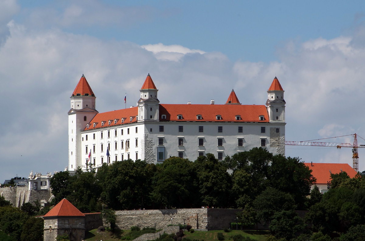 Братислава, Zámocká ulica, 2