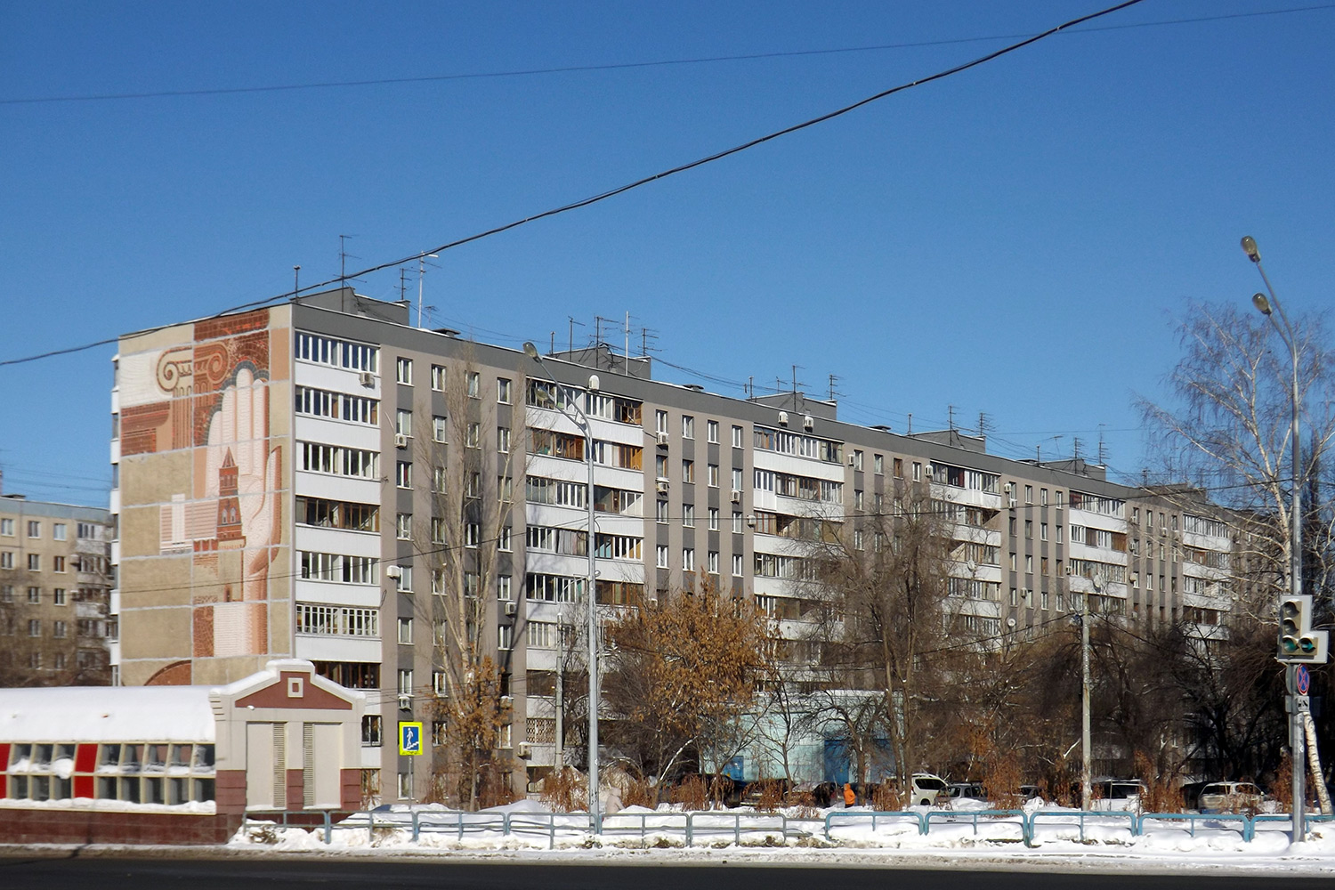 Самара, Улица Осипенко, 24