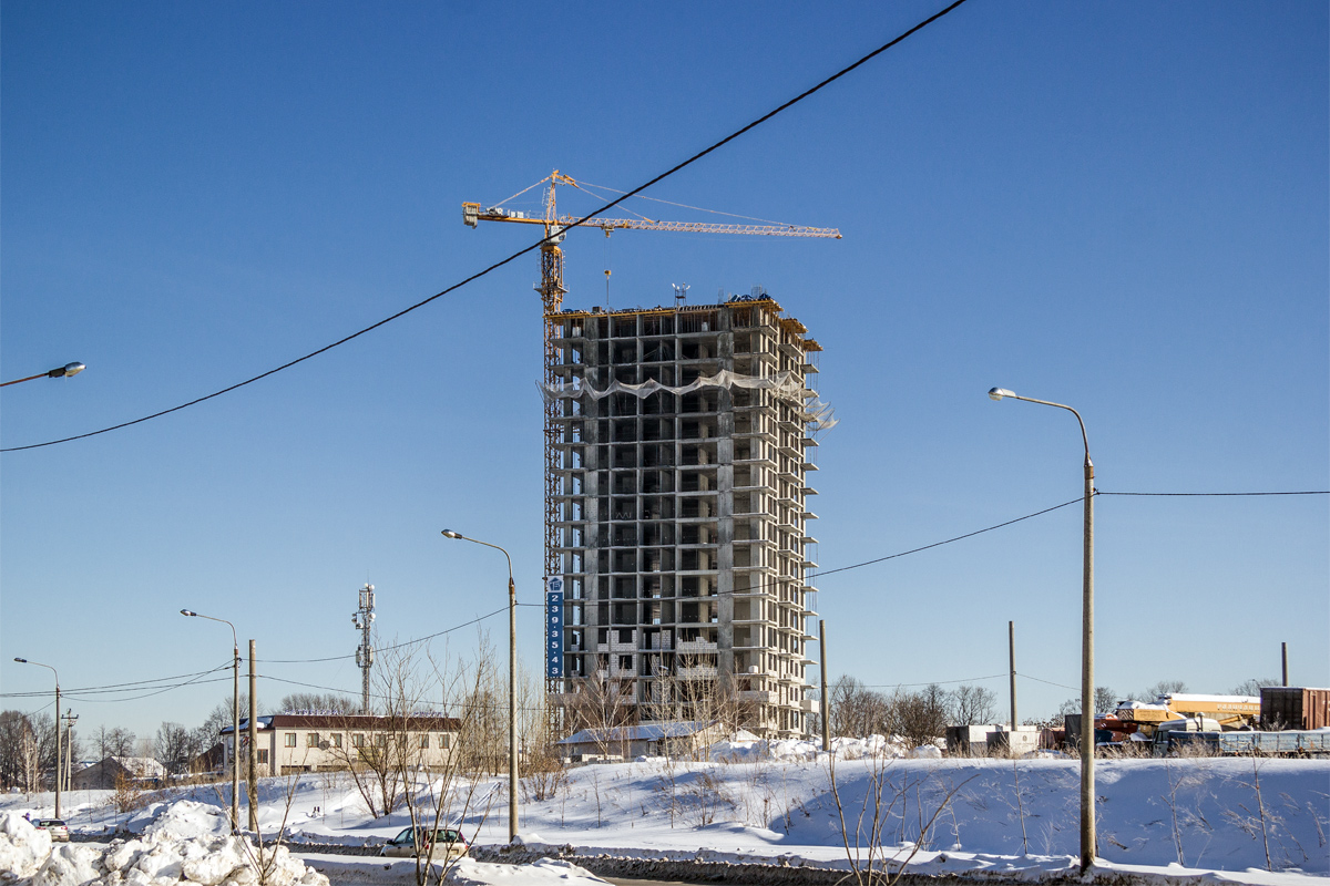 Казань, Улица Комиссара Габишева, 18А