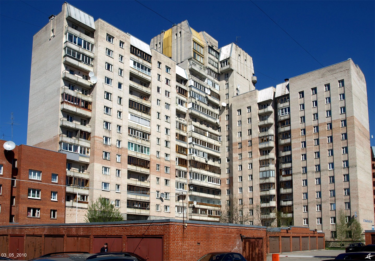 Санкт-Петербург, Проспект Энгельса, 126 корп. 2