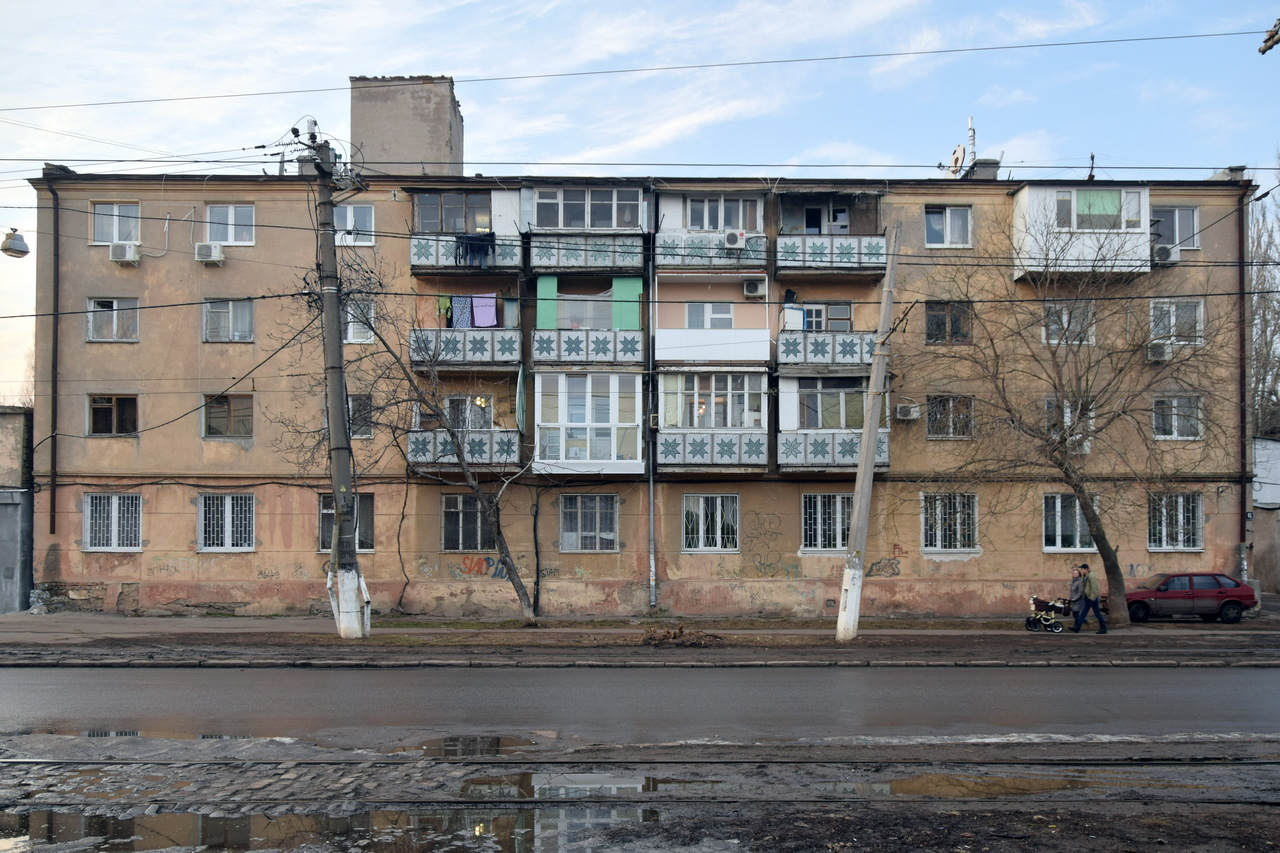 Одесса, Вулиця Адмірала Лазарева, 62