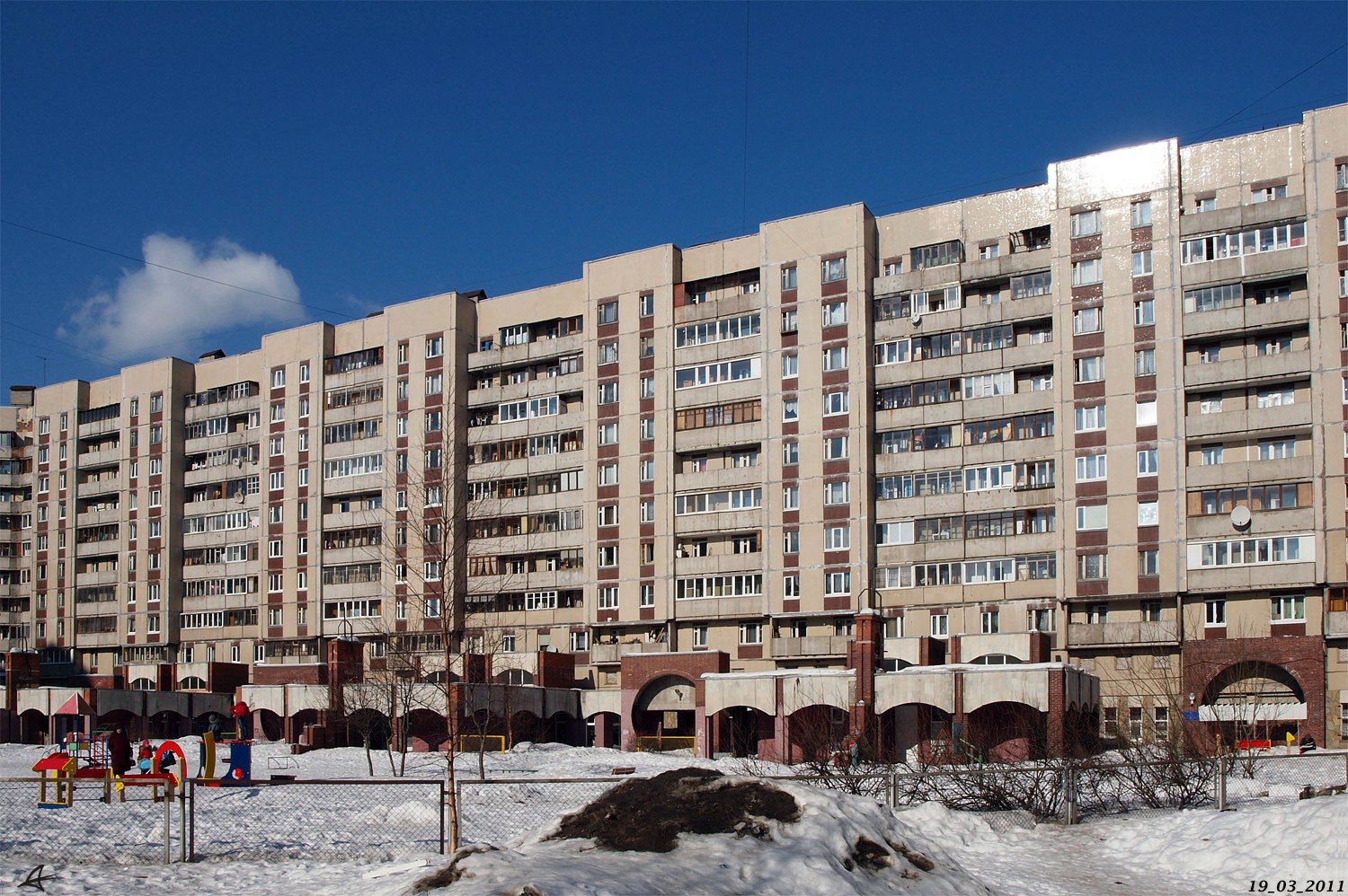 Санкт-Петербург, Проспект Луначарского, 9