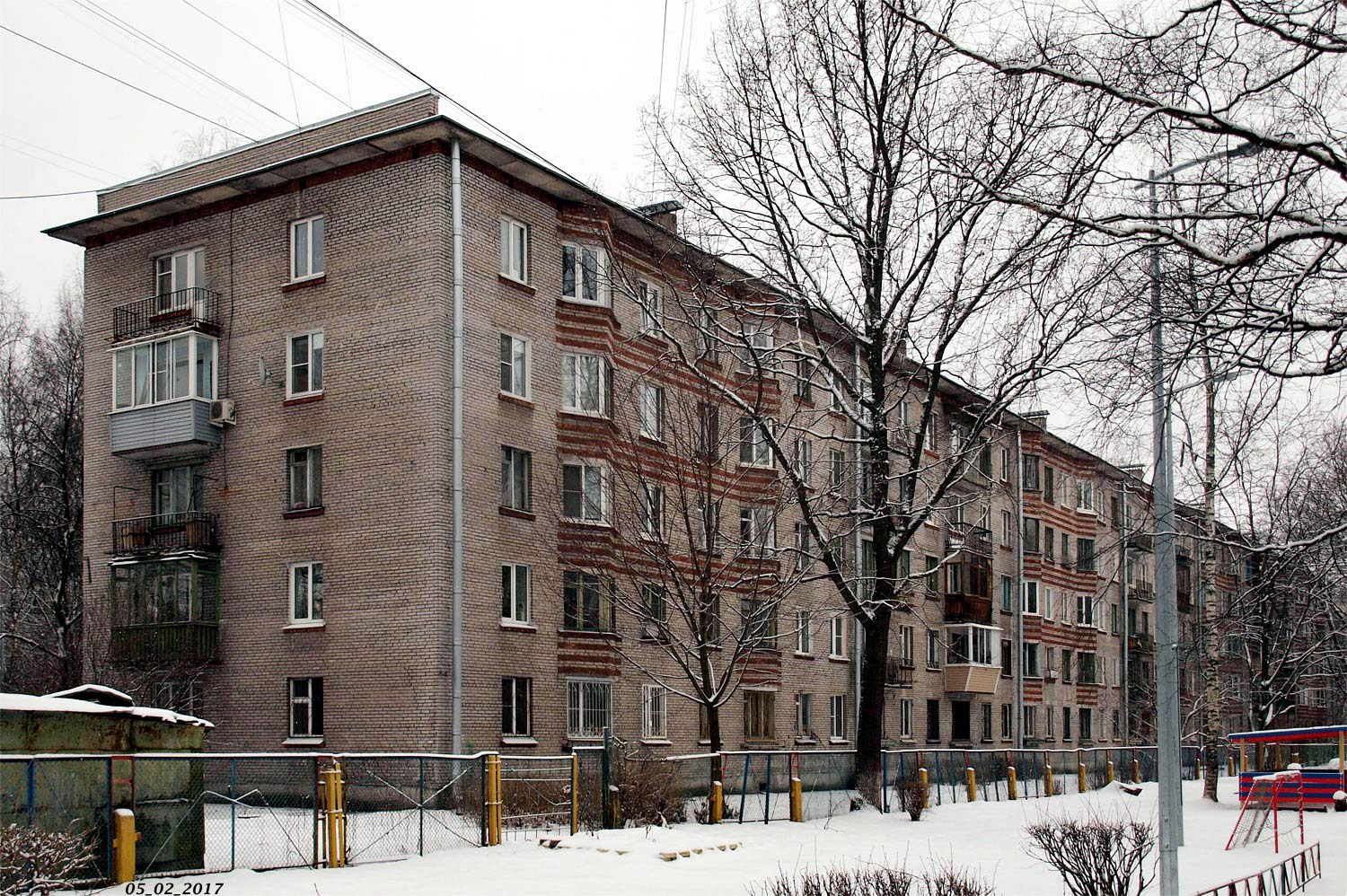 Санкт-Петербург, Гражданский проспект, 25 корп. 2