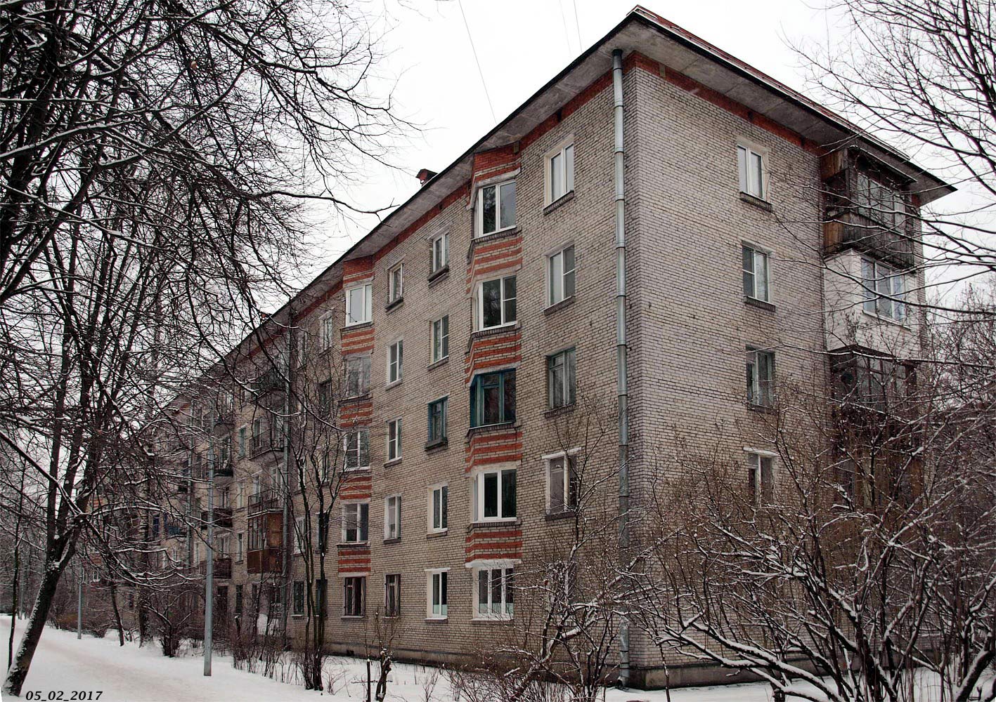 Санкт-Петербург, Гражданский проспект, 23 корп. 4