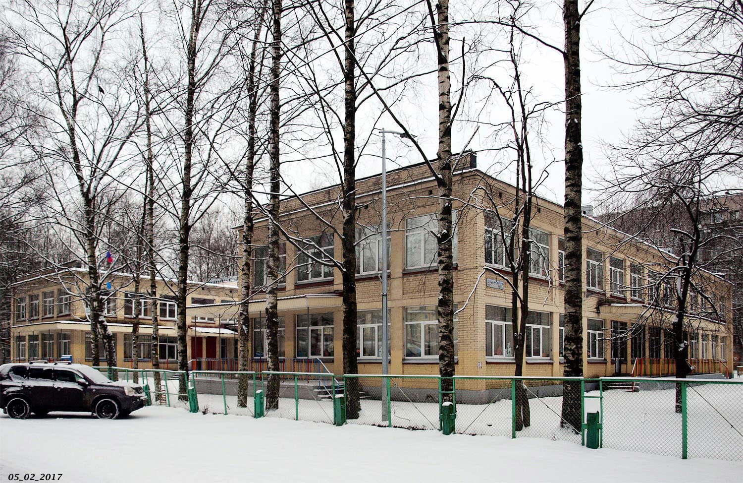 Saint Petersburg, Гражданский проспект, 27 корп. 3